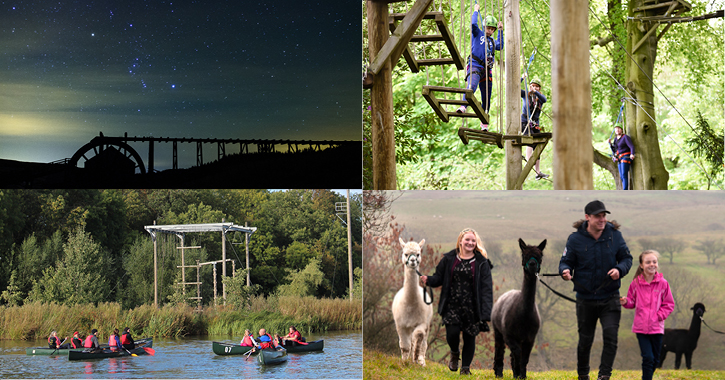 day and night you will always have a wild time in county durham